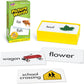 Trend Enterprises: Picture Words Skill Drill Flash Cards, Content-Rich Self-Checking Cards to Practice and Master, Great for Skill Building, 96 Cards