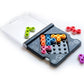 SmartGames IQ Gears - Spinning Gear STEM Travel Puzzle Brain Teaser, 7+