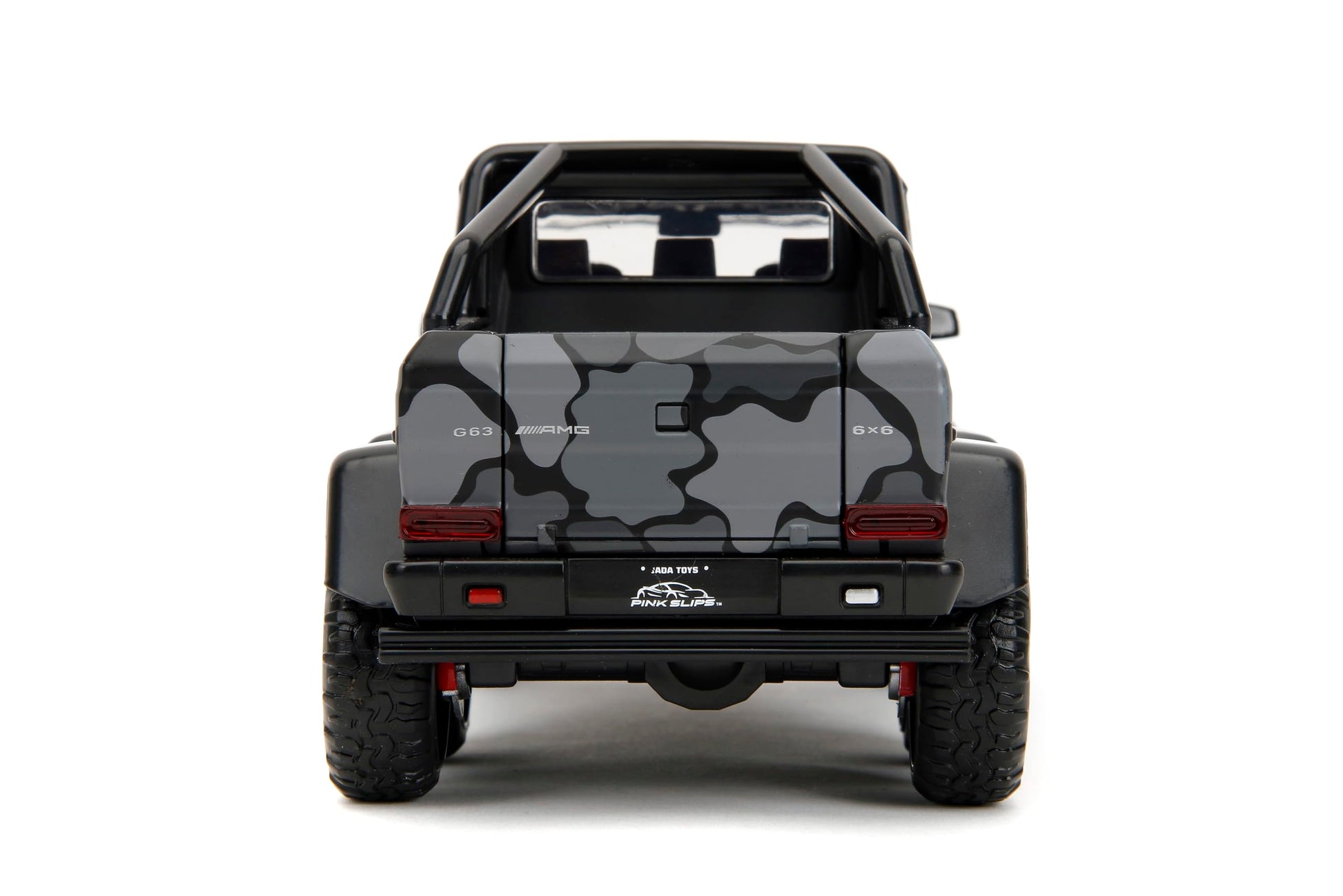 Jada Pink Slips 1:24 W6 Mercedes Benz AMG G63 Die-Cast Car, Toys for Kids and Adults(Grey Camo)