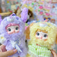 Vinyl Face Plush Doll Figures Collectible Toys Birthday Gifts (Single Box)