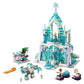 LEGO Disney Frozen Elsa's Magical Ice Palace 43172 Toy Castle Building Kit with Mini Dolls, Castle Playset with Popular Frozen Characters Including