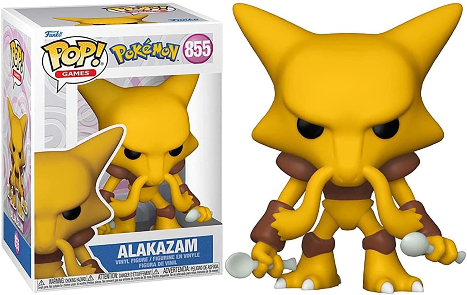 Funko Pop! Games: Pokemon - Alakazam