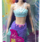Barbie Dreamtopia Mermaid Doll with Purple Hair, Blue & Purple Ombre Tail & Headband Accessory