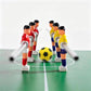 OuMuaMua 9pcs Foosball Table Balls 1.42 Inch Table Soccer Balls for Foosball Tabletop Game Accessory Replacements Multicolor World Cup