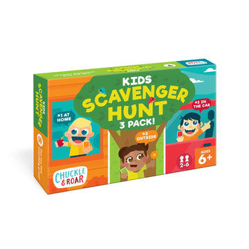 Chuckle & Roar Scavenger Hunt for Family Game Night