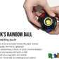 Rubiks Cube Rainbow Ball Color Matching Puzzle