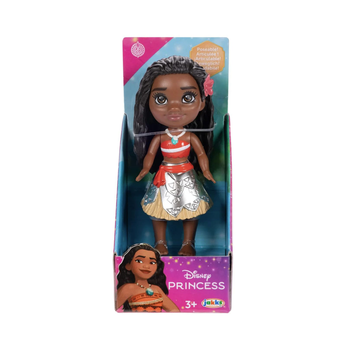 Disney Princess Mini 3-Inch Moana Figure