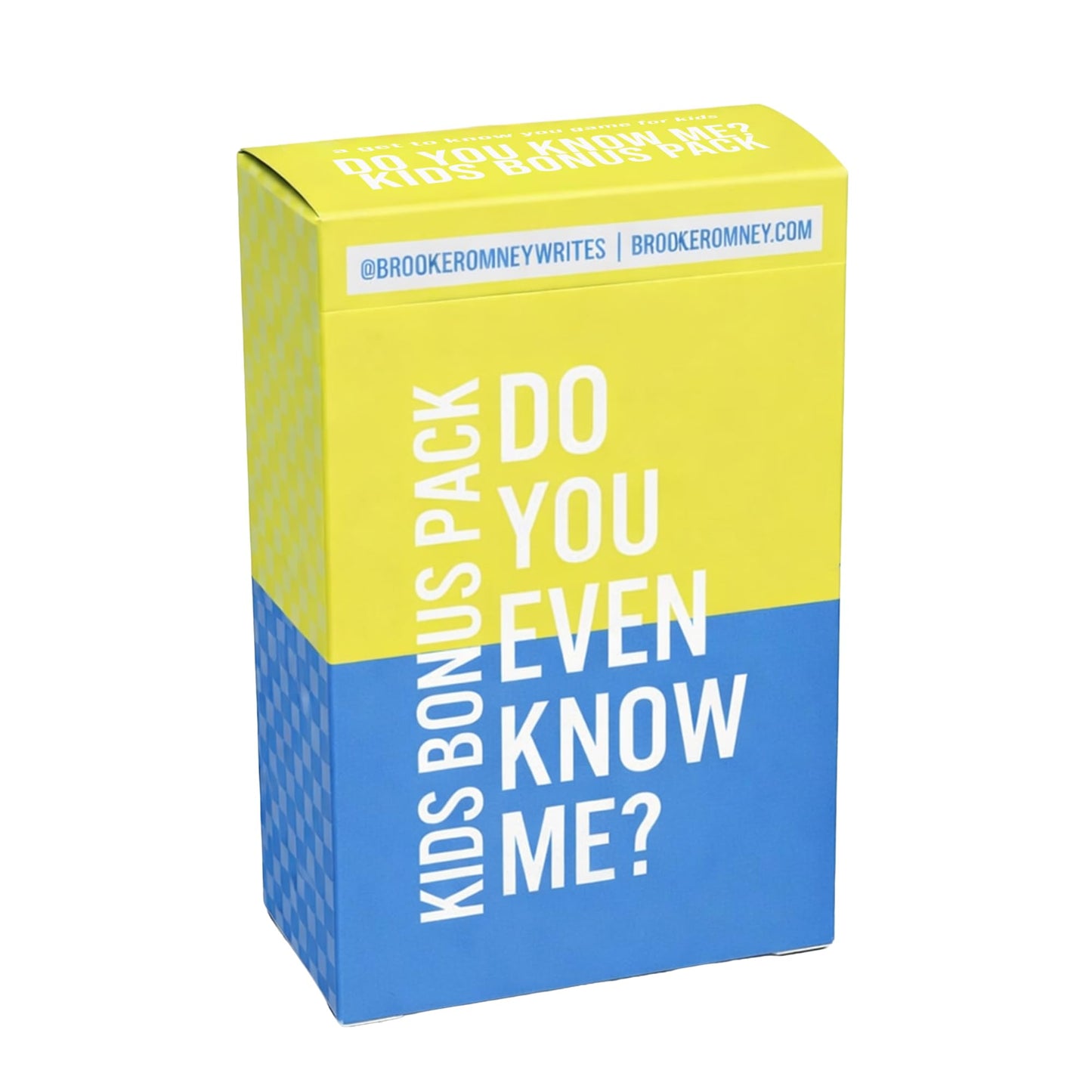 Do You Even Know Me? Family Games Bonus Pack - Card Game for Kids Ages 9+
