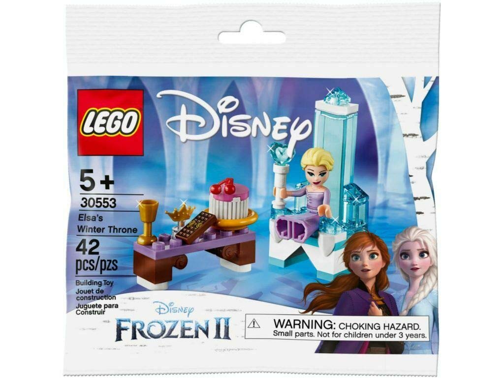 LEGO Disney Frozen 2 Elsa's Winter Throne 30553