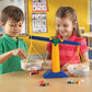 Learning Resources Pan Balance Jr - Ages 5+ Science Class Experiments, Measurement Tool, Balance for Kids