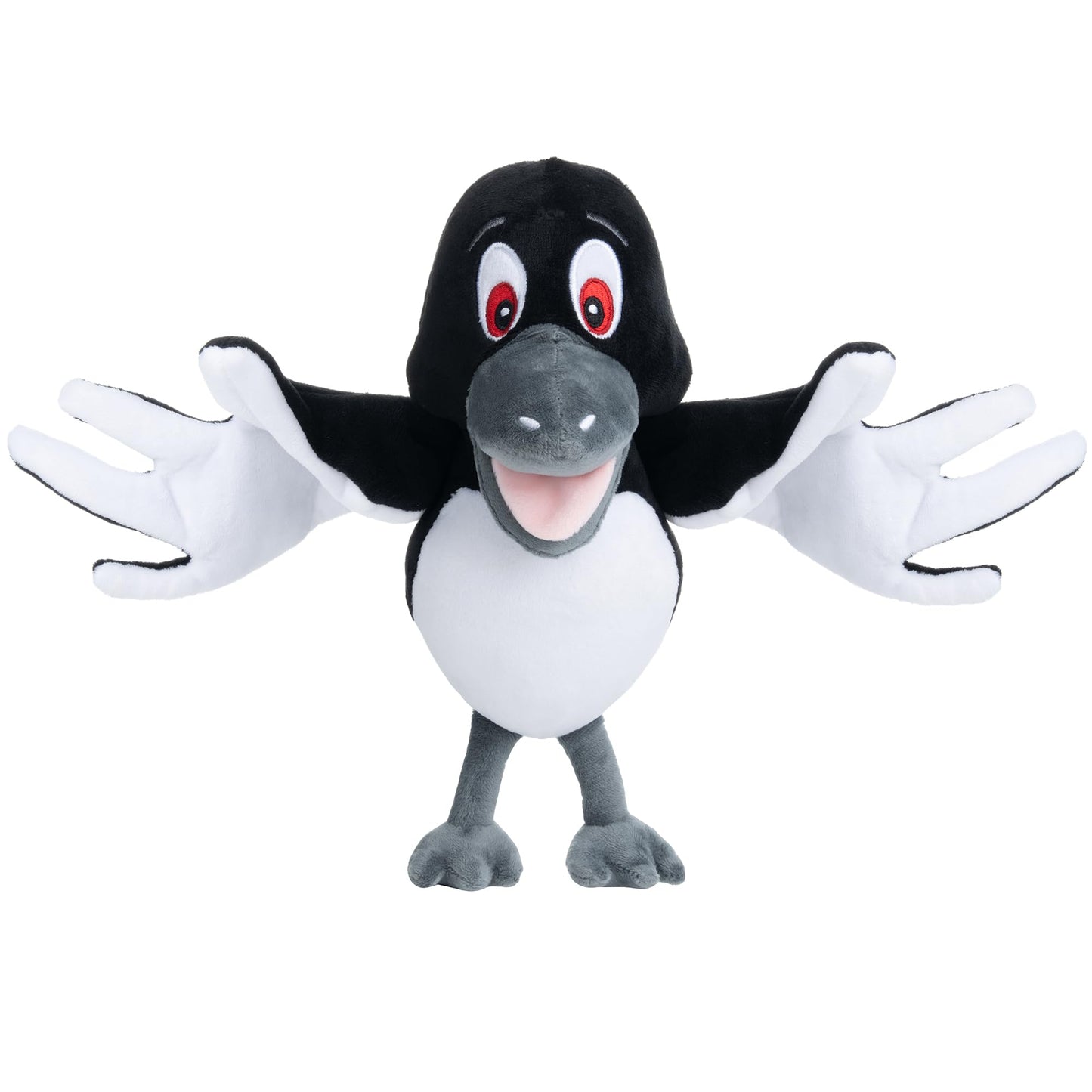 STEVE and MAGGIE Plush Toy - Official Maggie Bird Doll, Soft Stuffed Character Doll for Kids, Preschool Learning Companion, Storytime & Bedtime Plush