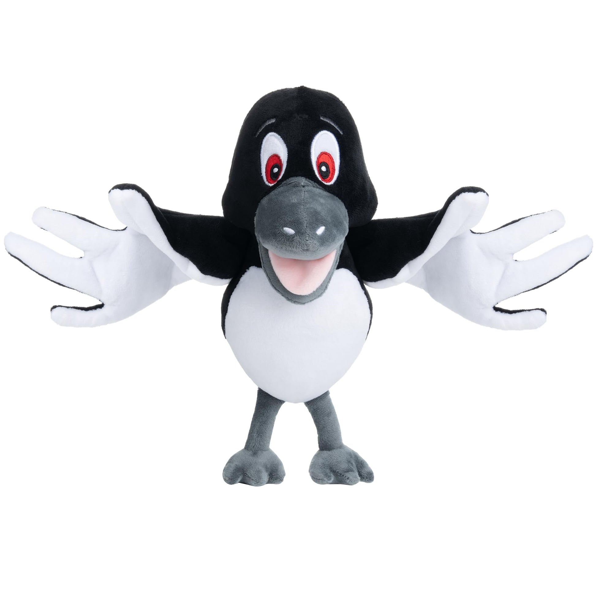 STEVE and MAGGIE Plush Toy - Official Maggie Bird Doll, Soft Stuffed Character Doll for Kids, Preschool Learning Companion, Storytime & Bedtime Plush
