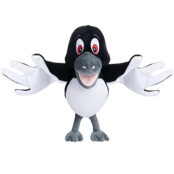 STEVE and MAGGIE Plush Toy - Official Maggie Bird Doll, Soft Stuffed Character Doll for Kids, Preschool Learning Companion, Storytime & Bedtime Plush