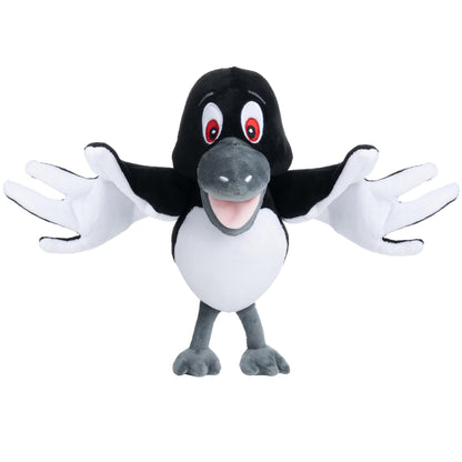 STEVE and MAGGIE Plush Toy - Official Maggie Bird Doll, Soft Stuffed Character Doll for Kids, Preschool Learning Companion, Storytime & Bedtime Plush