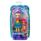 Enchantimals Peeki Parrot Doll and Sheeny Animal Figure
