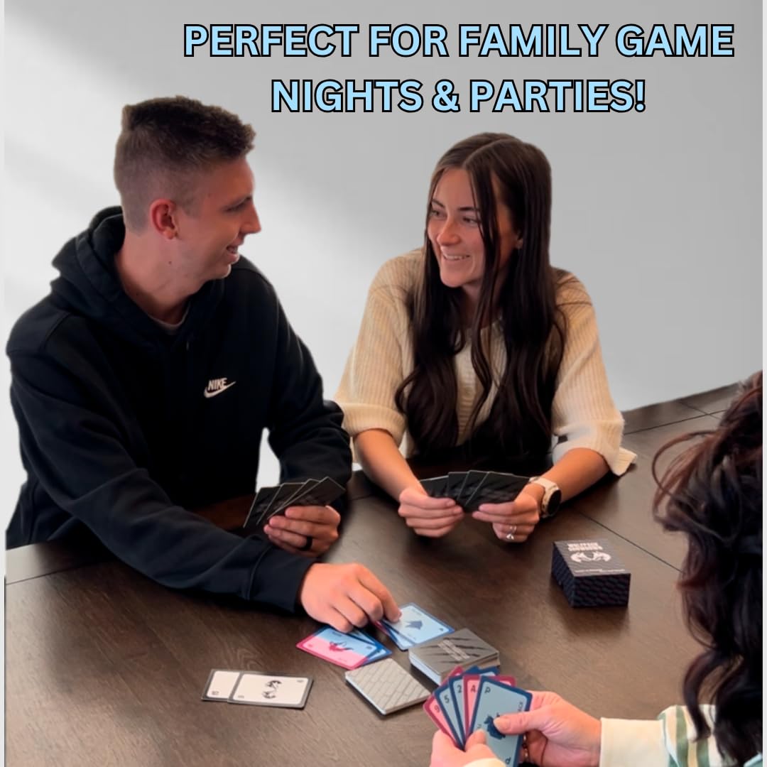 Gamboge Games Wolfpack Showdown - Strategic Family Card Game for Competitive Fun | Fast-Paced Battles for Kids, Teens, and Adults | 2-6 Players | Easy