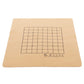 SongYun Go Game Board Reversible 9 x 9/13x13 Roll-up and Foldable Faux Leather Board Portable Travel Board- Classic Strategy Board Game (Weiqi/Baduk)