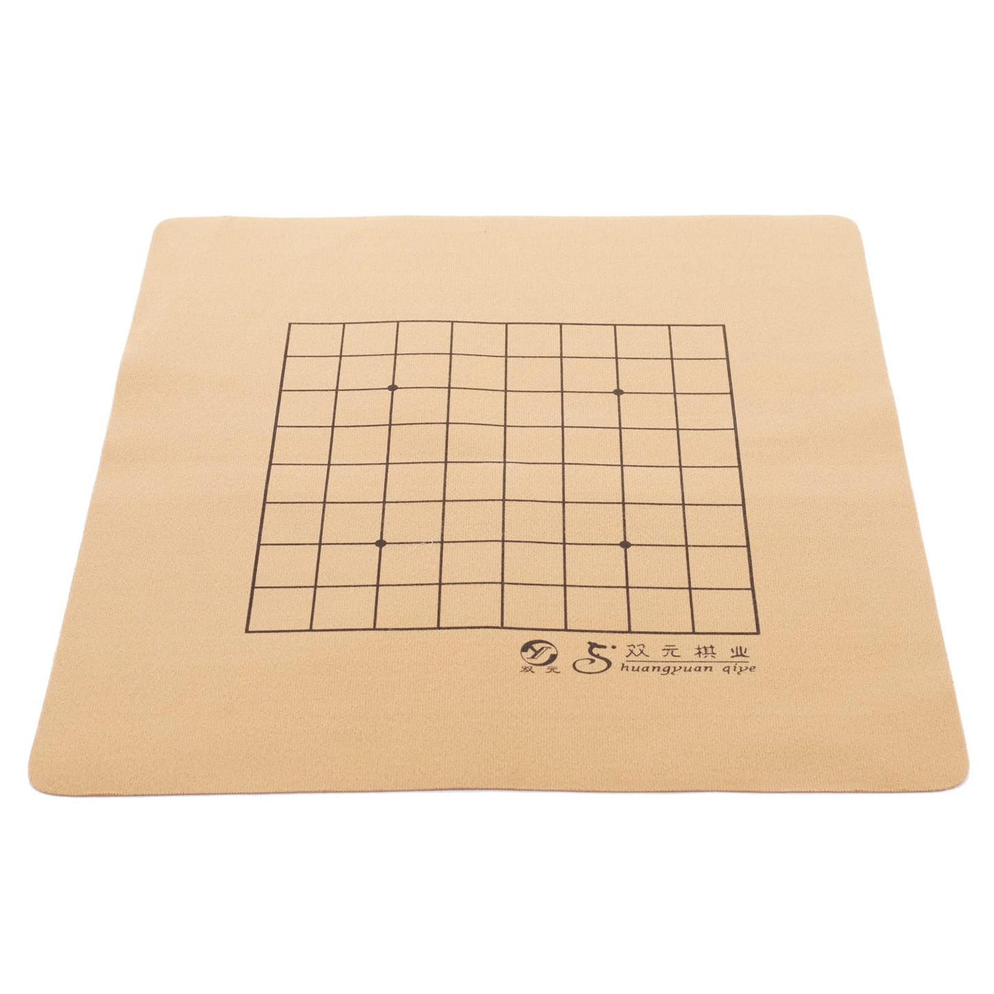 SongYun Go Game Board Reversible 9 x 9/13x13 Roll-up and Foldable Faux Leather Board Portable Travel Board- Classic Strategy Board Game (Weiqi/Baduk)