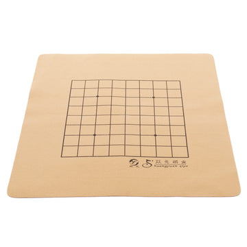 SongYun Go Game Board Reversible 9 x 9/13x13 Roll-up and Foldable Faux Leather Board Portable Travel Board- Classic Strategy Board Game (Weiqi/Baduk)