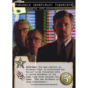 Upper Deck Legendary Encounters: X-Files Deck Building Game Multi, small