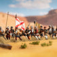 Renaissance: Conquistadors (24 Multi-Part Hard Plastic 28mm Figures)