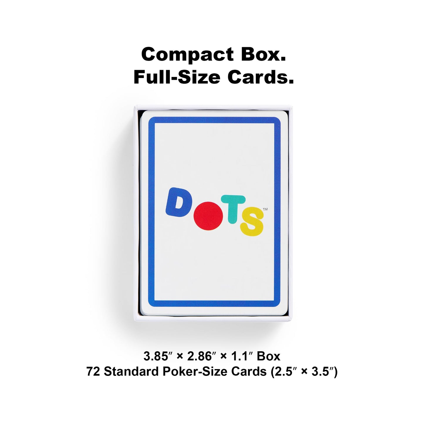 DOTS - A Delightfully Clever Rummy-Style Card Game for 2-6 Players