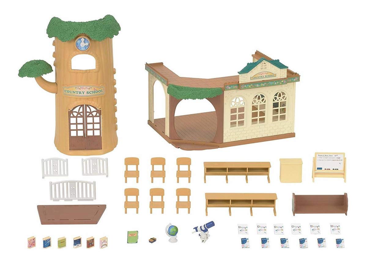 Sylvanian Families - Country Tree School