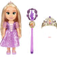 Disney Jakks Pacific Princess Share with Me Rapunzel Toddler Doll with Child-Sized Accessories