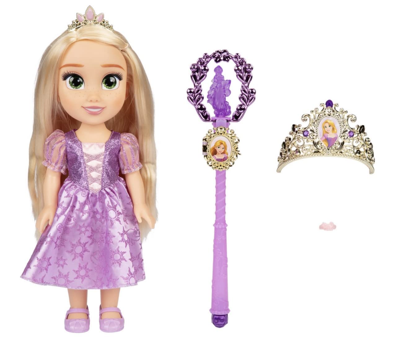 Disney Jakks Pacific Princess Share with Me Rapunzel Toddler Doll with Child-Sized Accessories