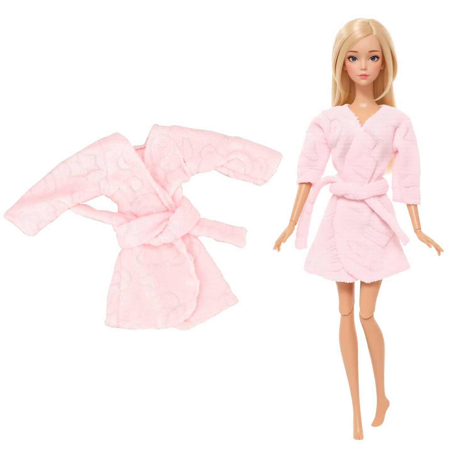 BARWA Doll Sleep Suit Sleepwear Clothes Compatible for 11.5 Inch Girl Doll