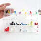 RemeeHi Fingerboard Wheels Nuts Trucks Tool Obstacles Kit
