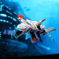 52TOYS BEASTBOX BB-17GW Great White Deformation Toys Action Figure, Converting Toys in Mecha and Cube, Perfect Birthday Party Gift for Teens