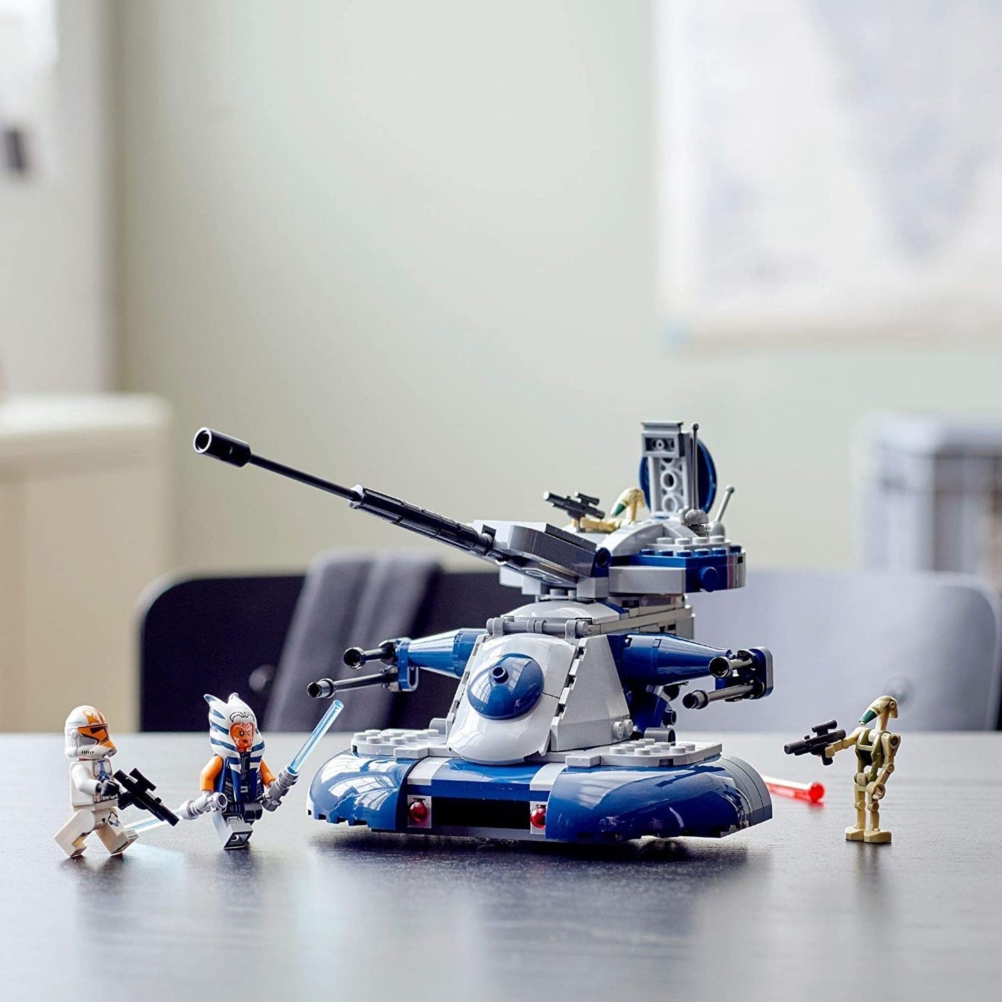 Lego 75283 Star Wars Armored Assault Tank (AAT) Set with Ahsoka Tano Minifigure