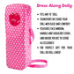 Doll Storage Carrying Case Value 2 Pack - for Any 18" Doll - Organizer Storage Traveling Accessories Compatible with American Girl- Clear Window