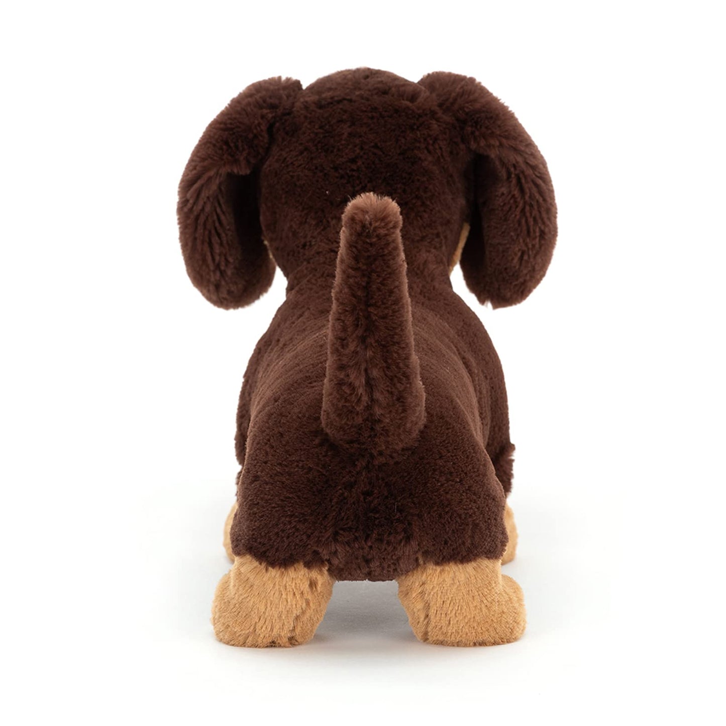 Jellycat Otto Sausage Dog Stuffed Animal, Medium 11.5 inches - Dogs and Puppies Plush Toy - Classic Children's Gift