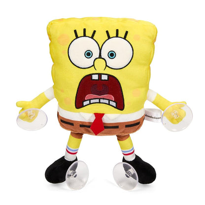 Kidrobot Spongebob Squarepants 8Inch Scared Spongebob Plush Window Clinger