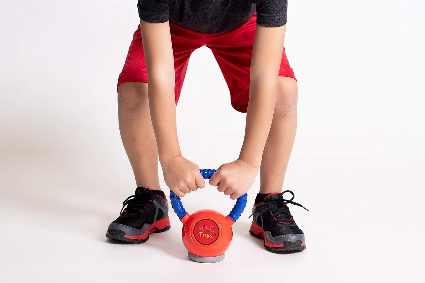 WOD Toys® Kids Complete Fitness Toy Set - Safe, Durable Fun and Inspiring Fitness Toys for Children (Complete Set with Dumbbell Pair)