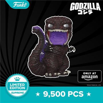 Funko Pop! Supreme LE: Godzilla - Shin Godzilla - Collectable Vinyl Figure - Gift Idea - Official Merchandise - Toys for Kids & Adults - Movies Fans