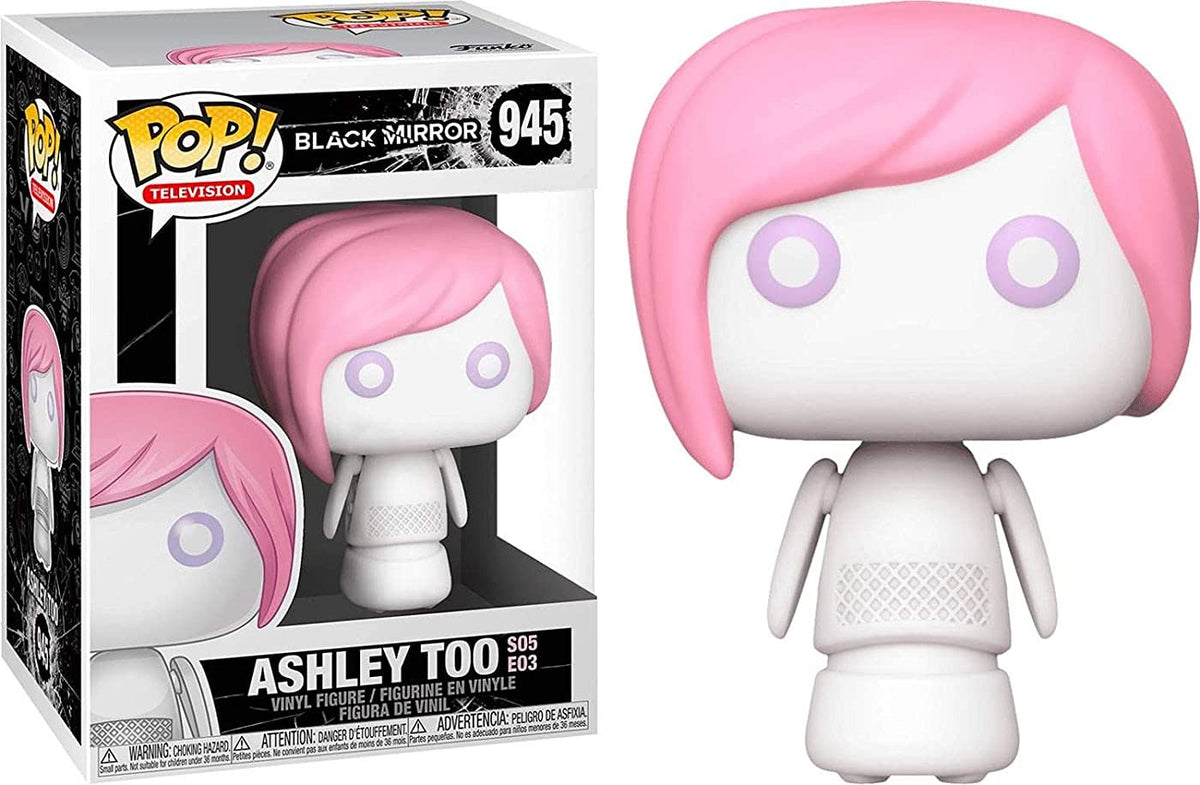 Funko Pop! TV: Black Mirror - Ashley Too (Styles May Vary)