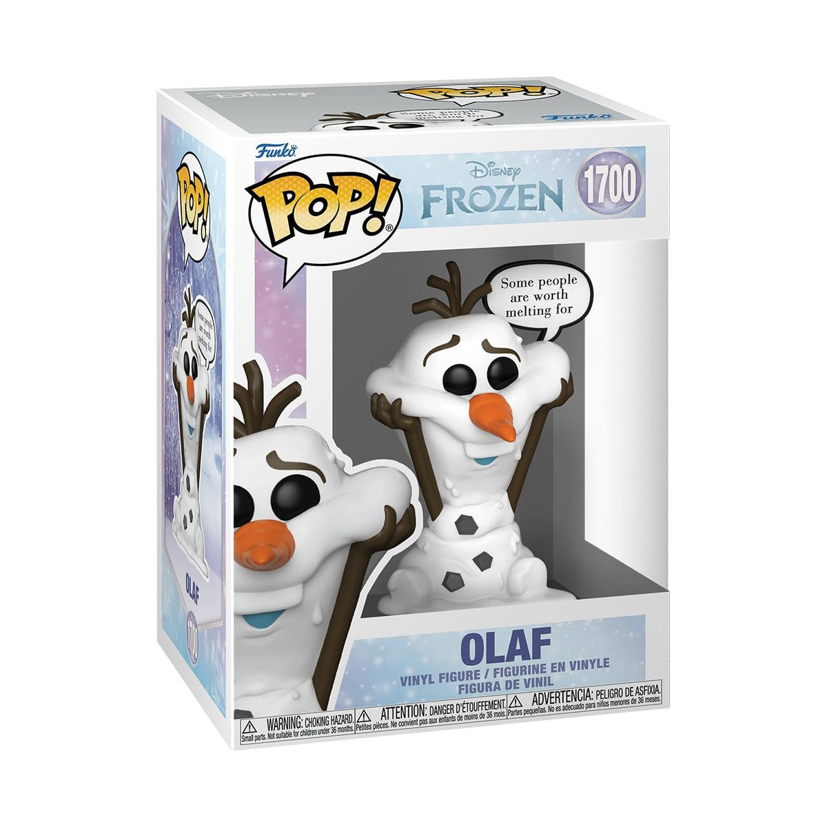 Funko POP! Sayings: Frozen - Olaf