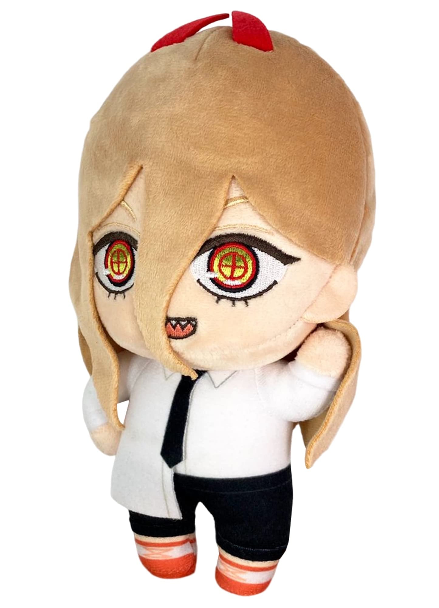Great Eastern Entertainment Chainsaw Man - Power (Public Safety Devil Hunters) Plush 8" H
