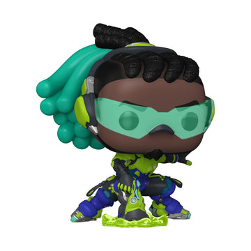 Funko POP! Games: Overwatch 2 - Lúcio - Overwatch - Collectable Vinyl Figure - Gift Idea - Official Merchandise - for Kids & Adults - Video Games Fans