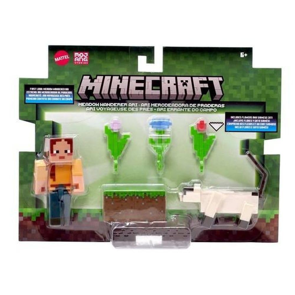Minecraft Vanilla ARI Action Figure 3.25" for Ages 6 and Up