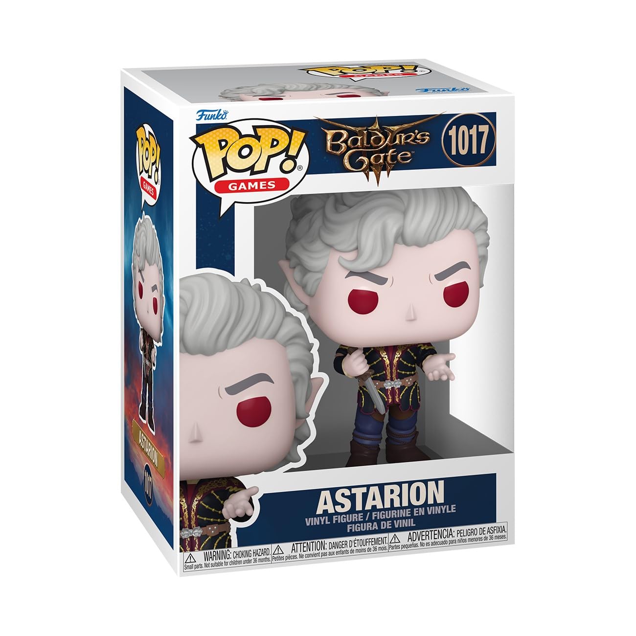 Funko POP! Games: Baldur's Gate 3 - Astarion - 1 in 6 Chance of Rare Chase