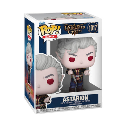 Funko POP! Games: Baldur's Gate 3 - Astarion - 1 in 6 Chance of Rare Chase