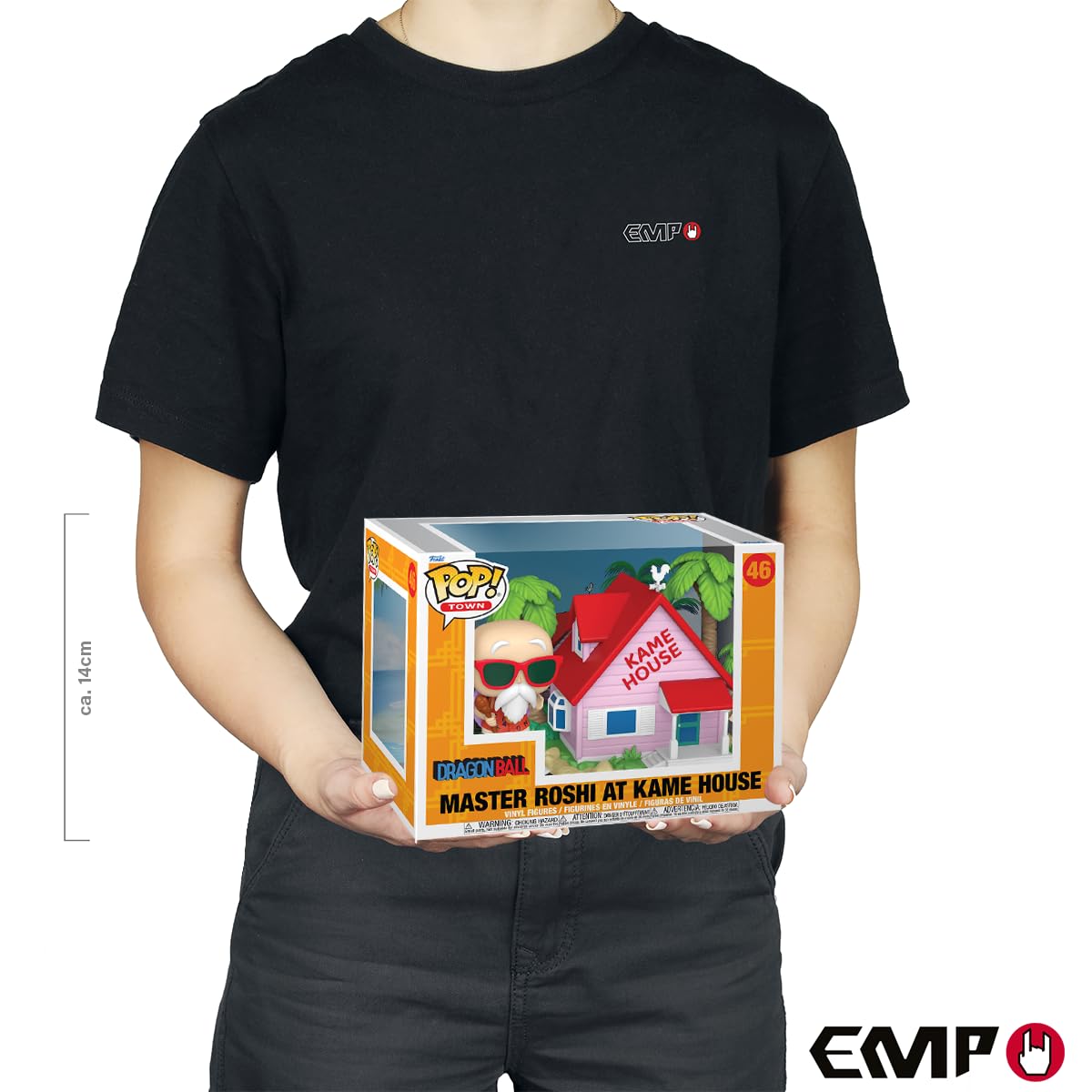 Funko POP! Town: Dragon Ball - Kame House with Master Roshi