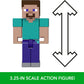 Mattel Minecraft HTN26 Entrance of Fear Kids Figure Playset with Steve and Enderman Characters Ages 6+ Multi