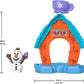 Fisher-Price Little People Toddler Toy Disney Frozen Olaf’s Cocoa Café Playset with Figure for Preschool Pretend Play Kids Ages 18+ Months