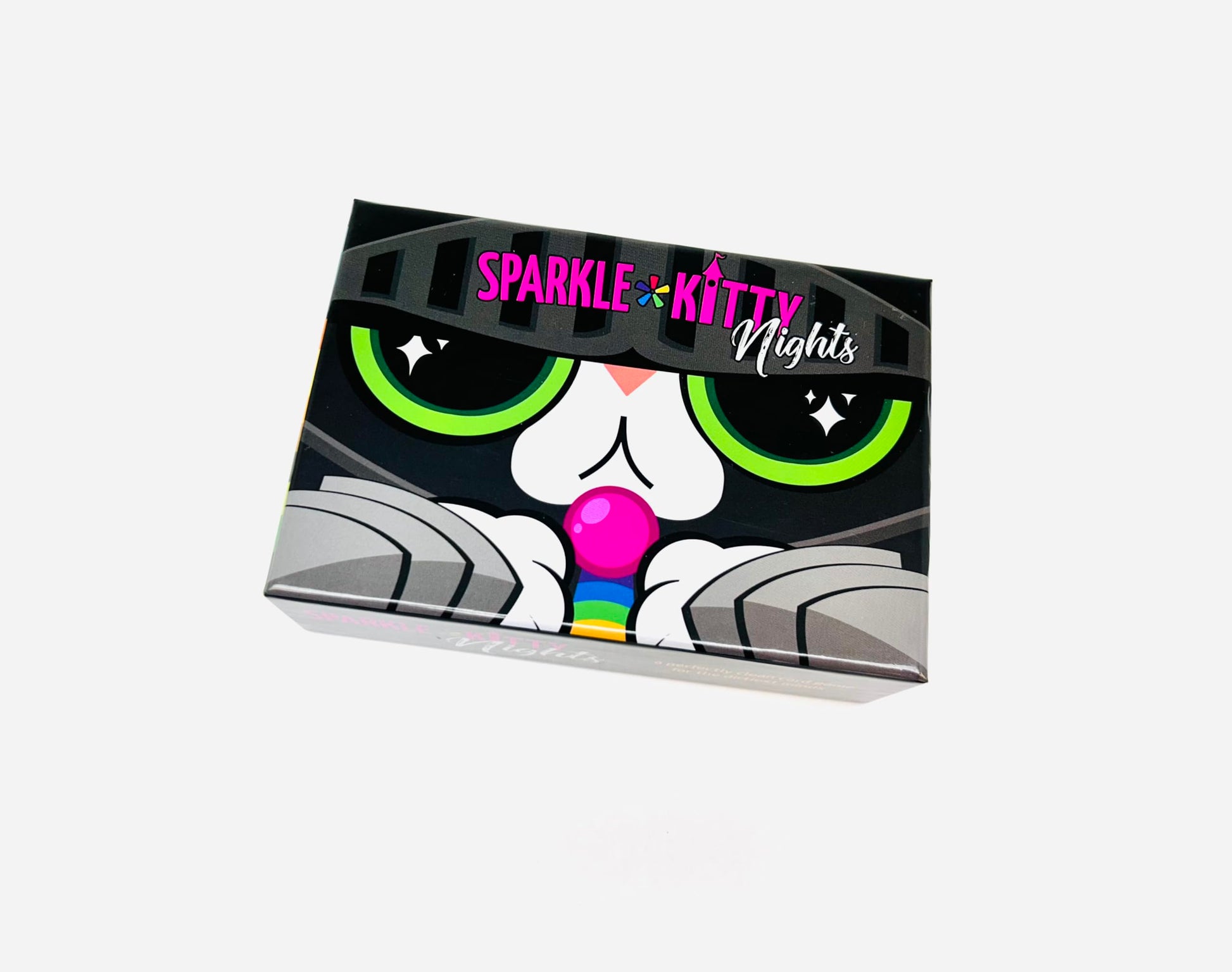 Breaking Games Sparkle Kitty Card Game - Entertaining Princess Card Game, Fast & Fun, 4-8 Players, 13+, Night Card Game