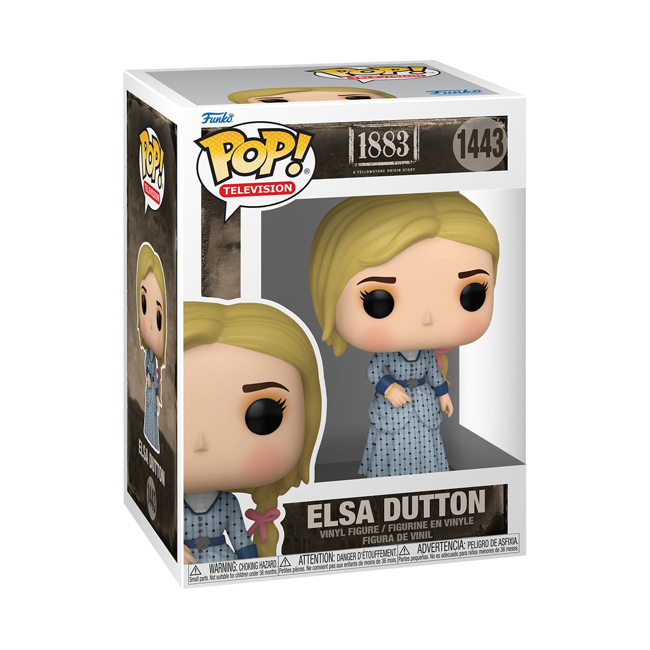 Funko POP! TV: 1883 - Elsa Dutton - Collectable Vinyl Figure - Gift Idea - Official Merchandise - for Kids & Adults - TV Fans - Model Figure for